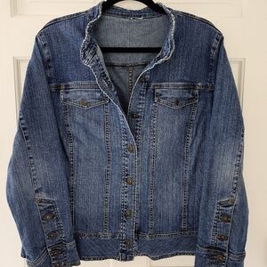 St. John's Blue Jean Jacket